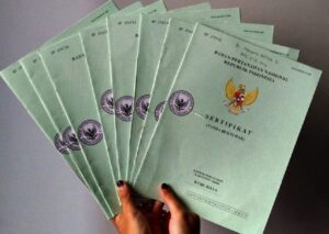 Legalitas Sertifikat Tanah